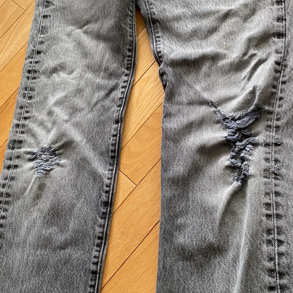 Levi’s 501 Grey wash Jeans - Picture 4 of 9